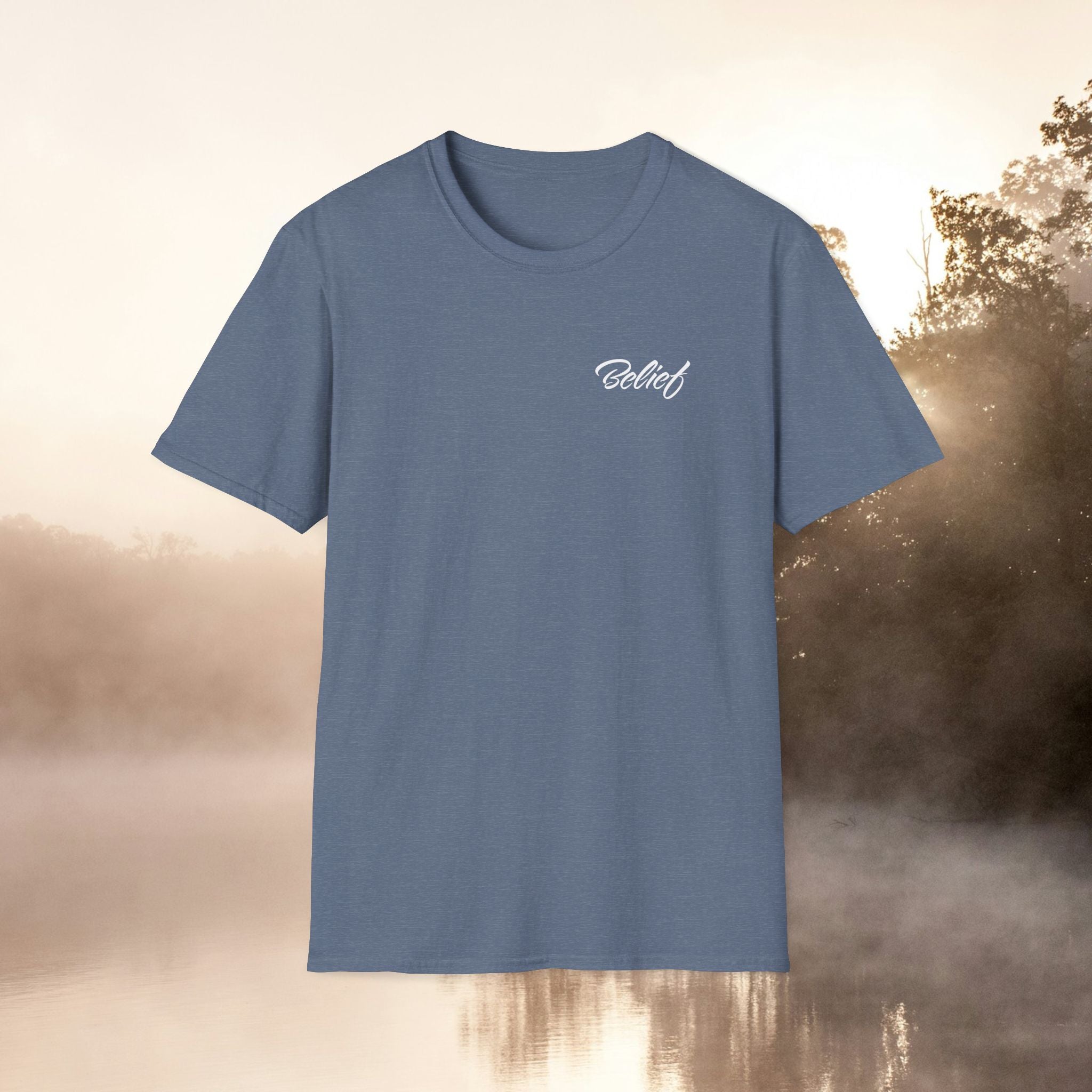 Belief Minimal Mark Tee