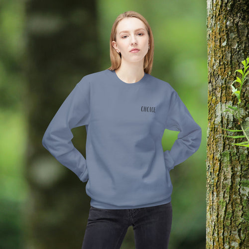 Choice Without Resistance — Unisex Crewneck Sweatshirt
