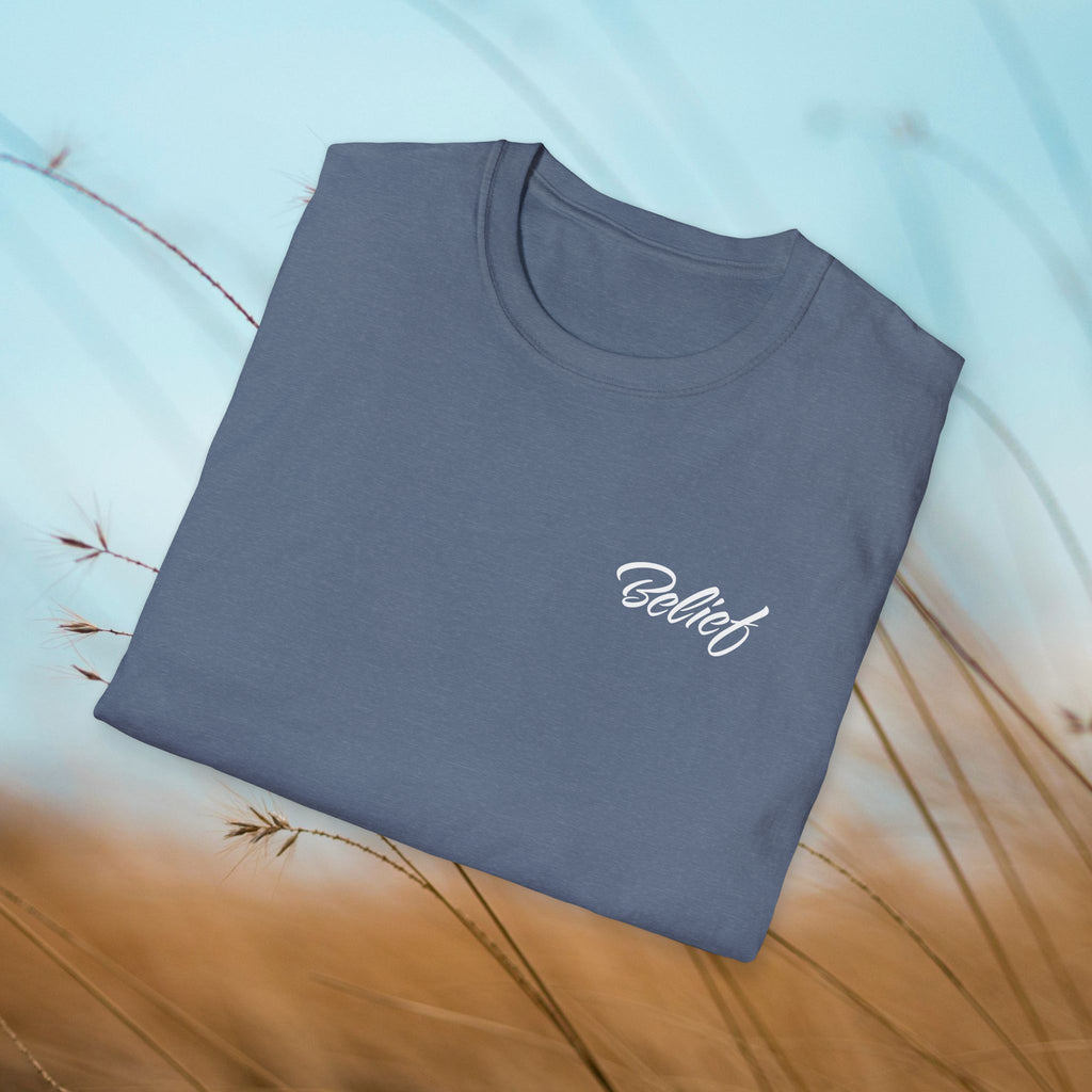 Belief Minimal Mark Tee