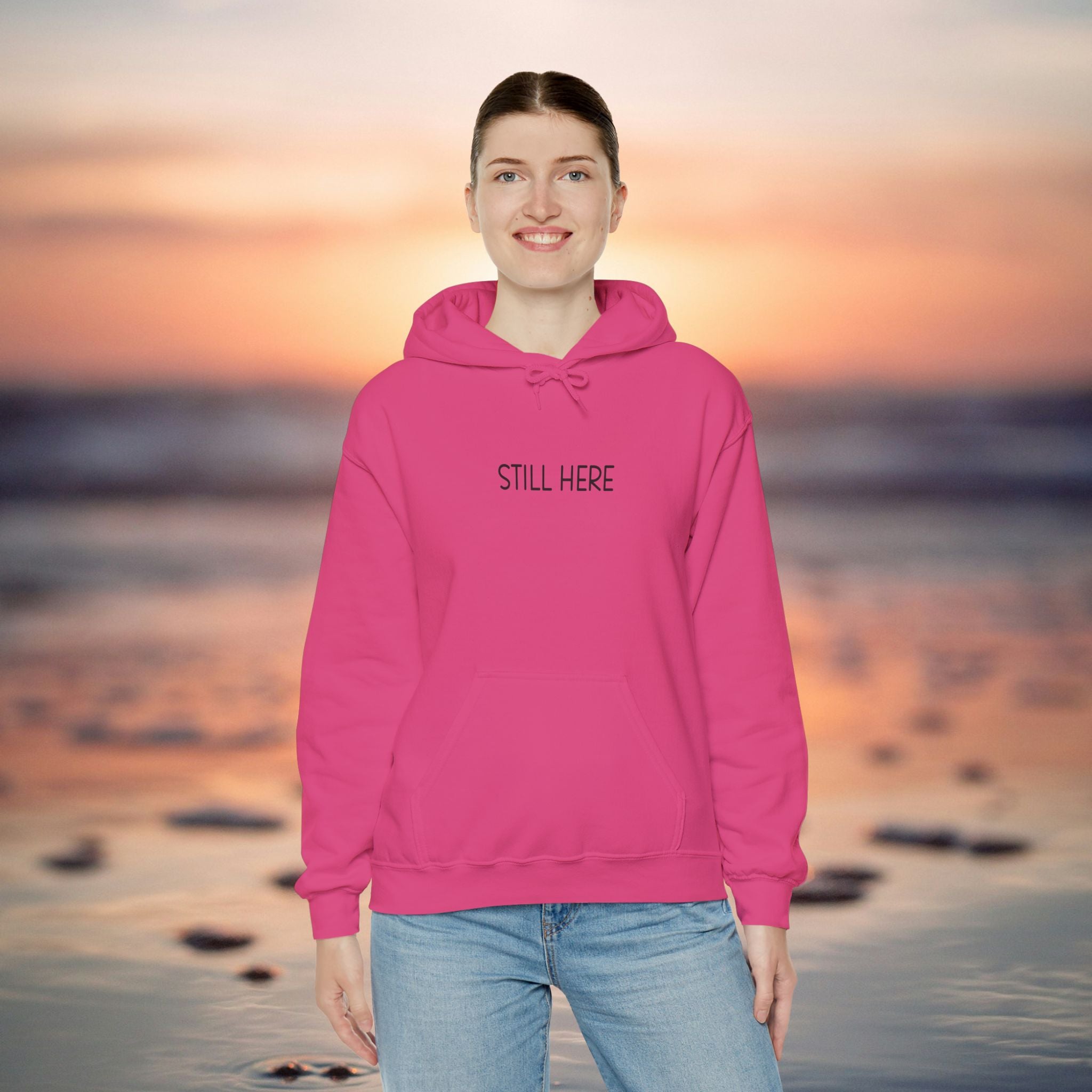 Still Here — By Choice Hoodie | Conscious Response Pullover