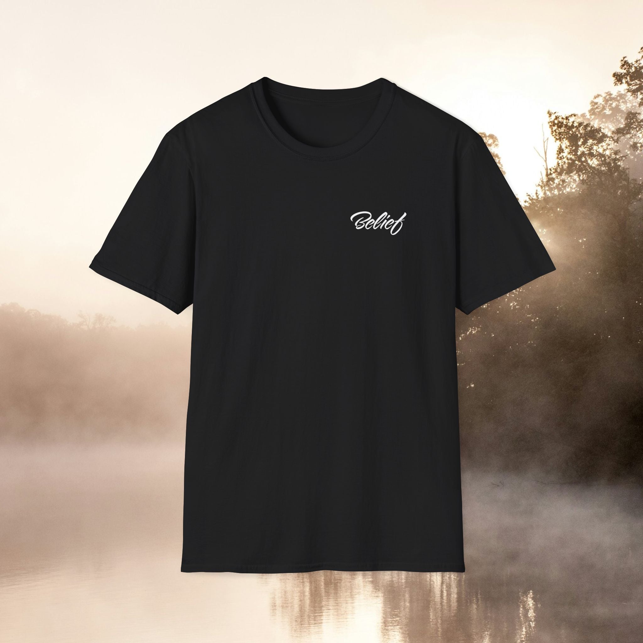 Belief Minimal Mark Tee