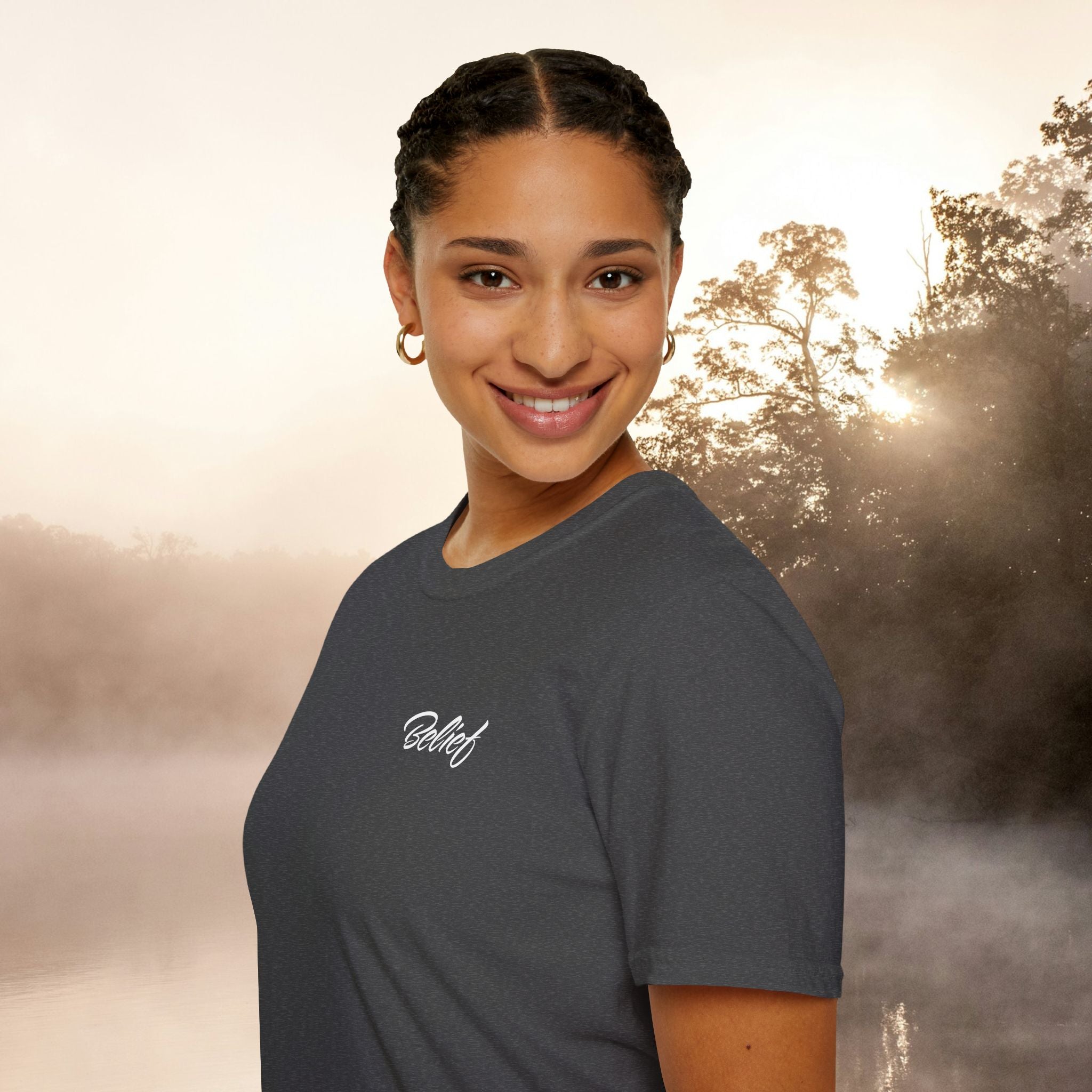 Belief Minimal Mark Tee