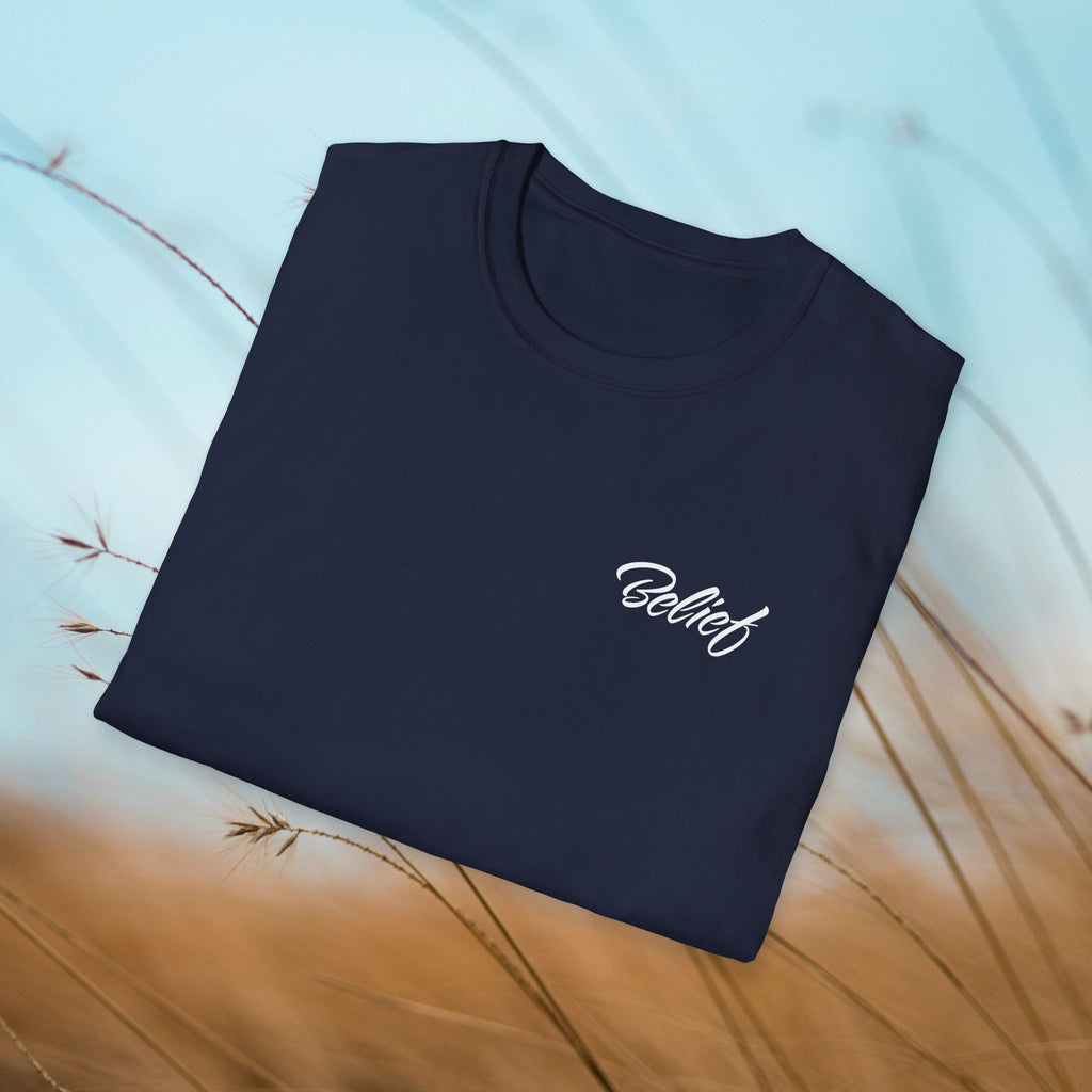 Belief Minimal Mark Tee