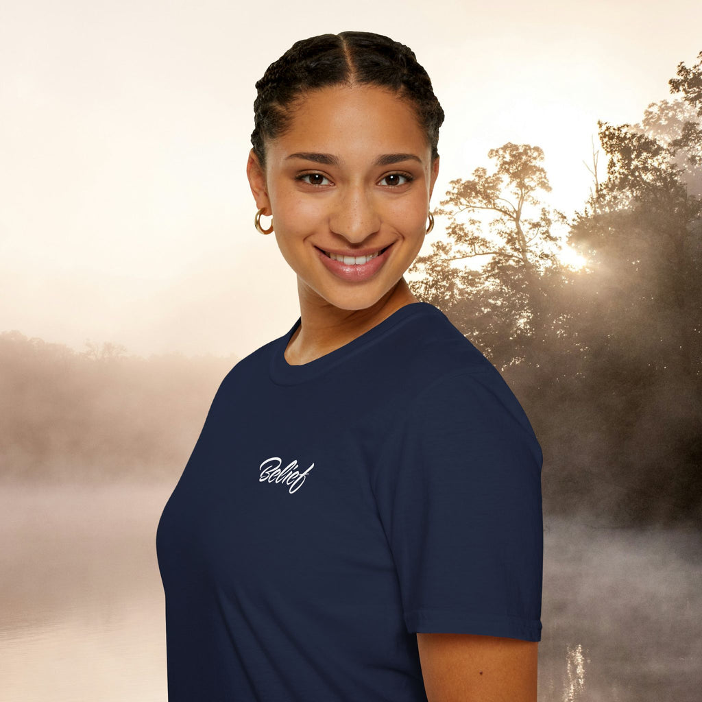 Belief Minimal Mark Tee