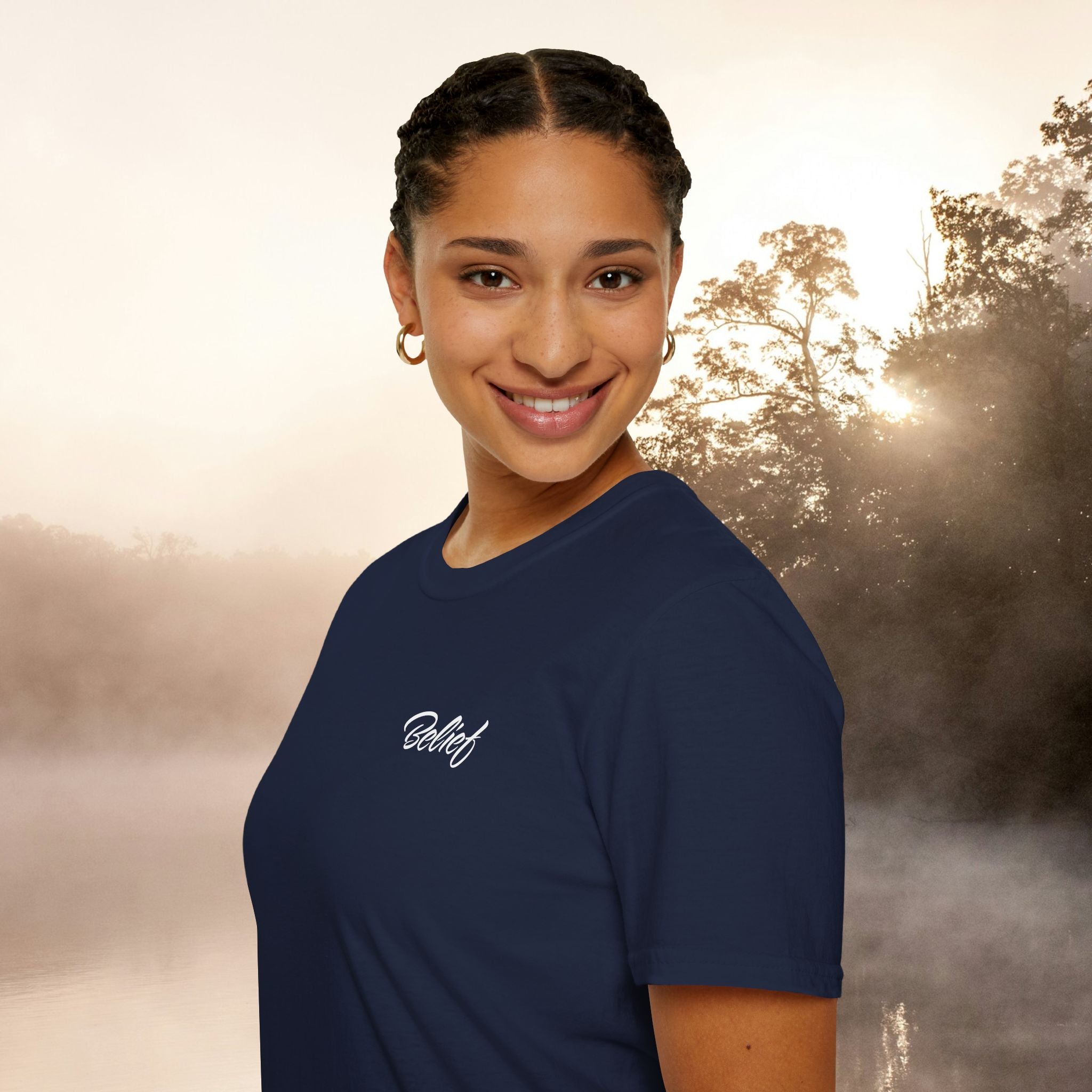 Belief Minimal Mark Tee