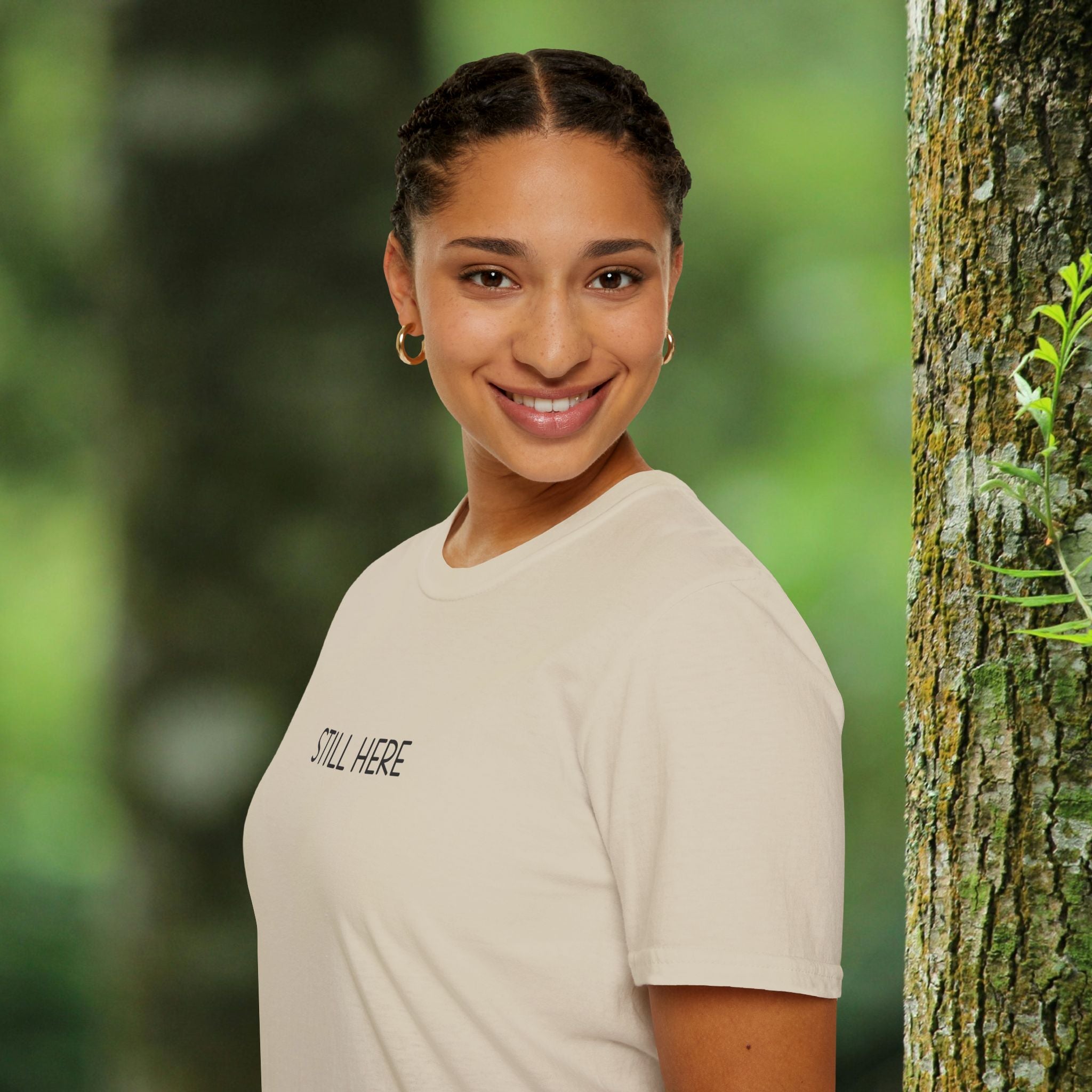 Still Here — Softstyle Tee | CHOICE Collection