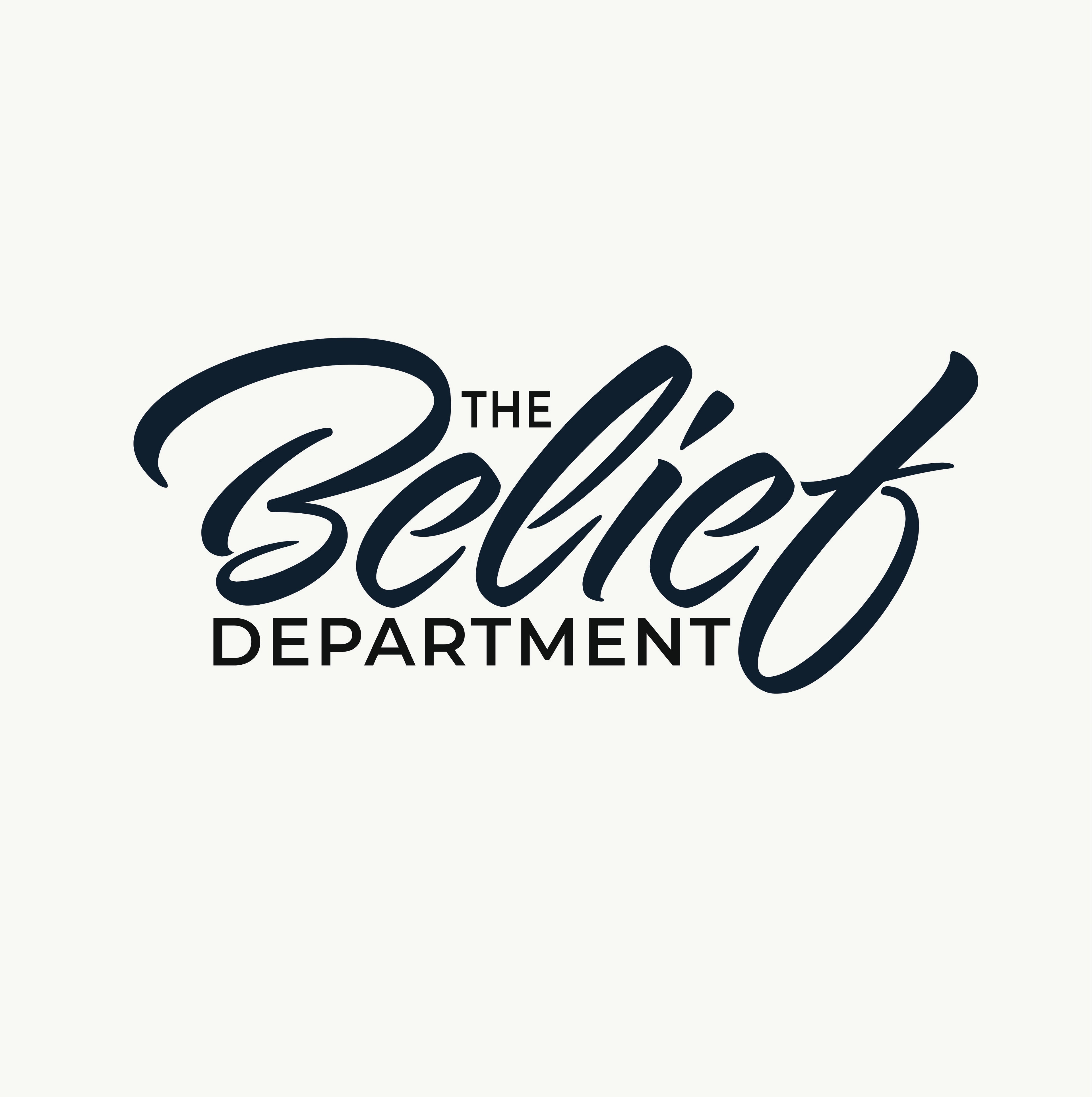 The Belief Department
